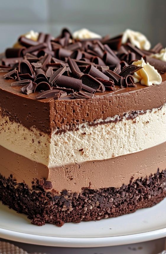 MOCHA CAKE