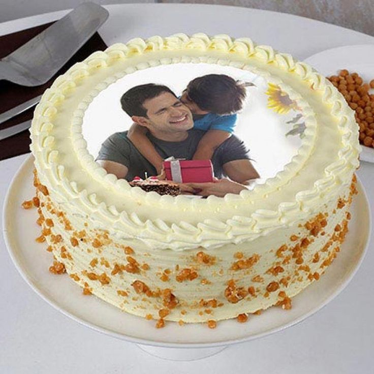 CAKE WITH PHOTO PRINT